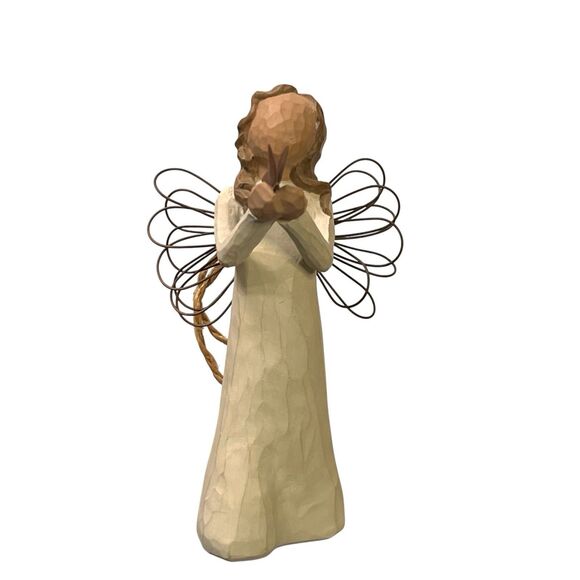 Willow Tree by Demdaco Angel of Freedom Ornament Susan Lordi 5.25" Figurine Vtg - Picture 4 of 16